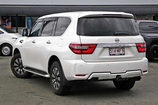 2022 Nissan Patrol Ti Y62