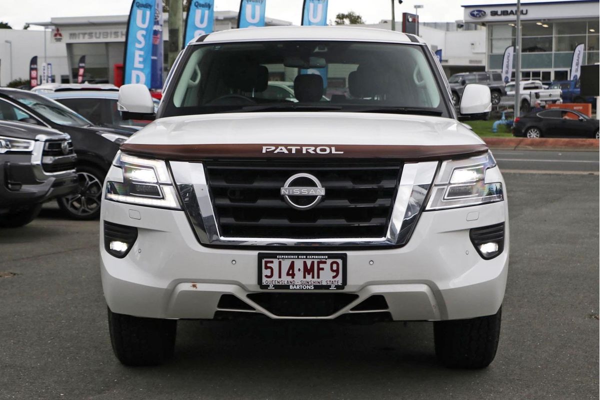 2022 Nissan Patrol Ti Y62