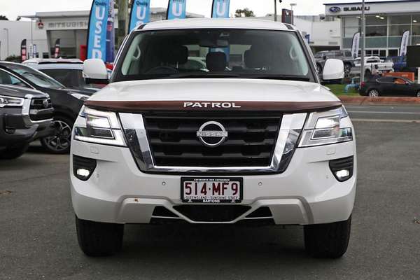 2022 Nissan Patrol Ti Y62