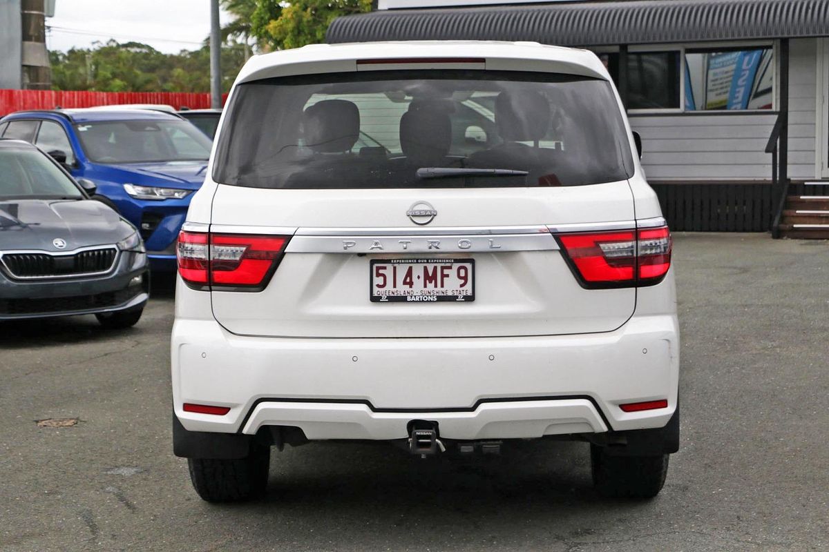 2022 Nissan Patrol Ti Y62