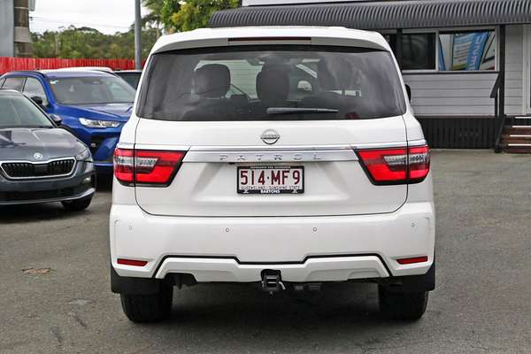 2022 Nissan Patrol Ti Y62