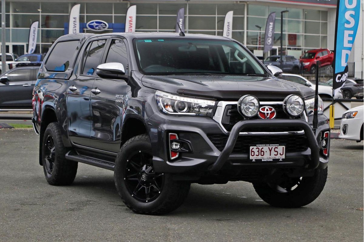 2018 Toyota Hilux SR5 GUN126R 4X4