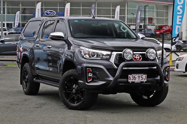 2018 Toyota Hilux SR5 GUN126R 4X4