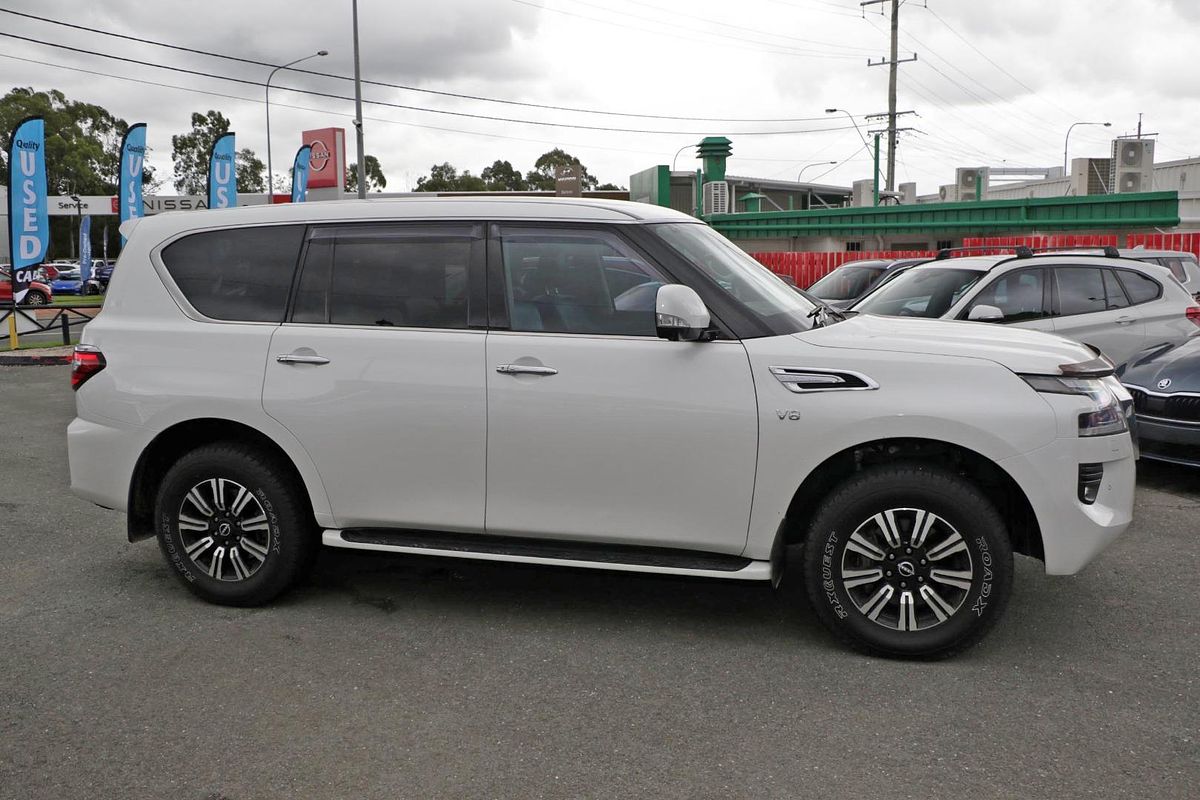 2022 Nissan Patrol Ti Y62