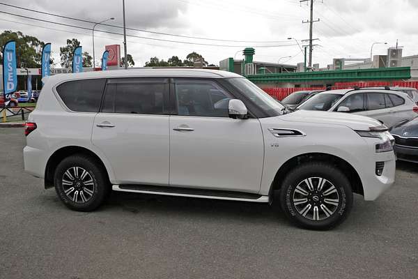 2022 Nissan Patrol Ti Y62