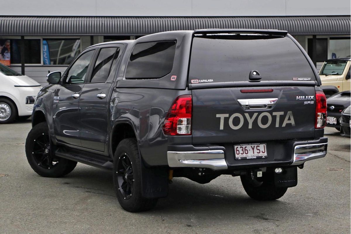 2018 Toyota Hilux SR5 GUN126R 4X4