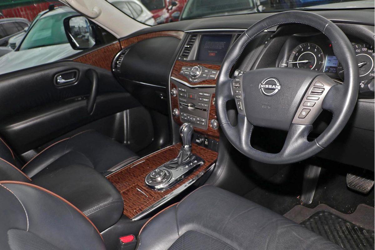 2022 Nissan Patrol Ti Y62