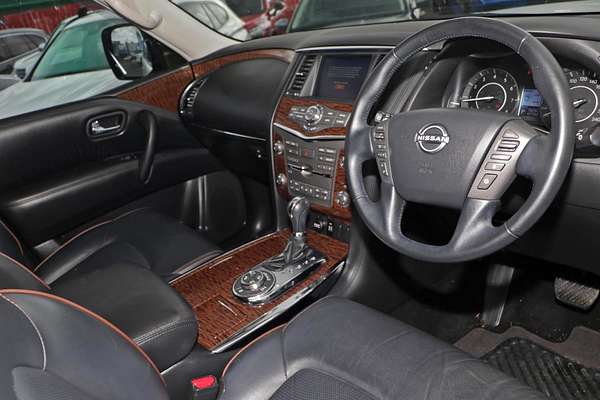 2022 Nissan Patrol Ti Y62