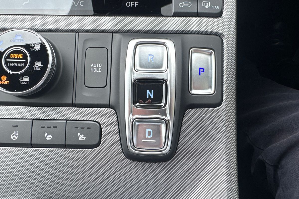 2025 Hyundai Palisade Calligraphy Black Ink LX2.V5