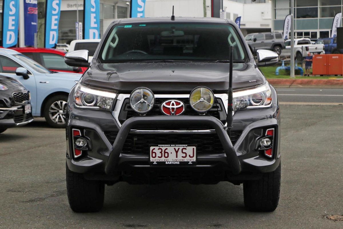 2018 Toyota Hilux SR5 GUN126R 4X4