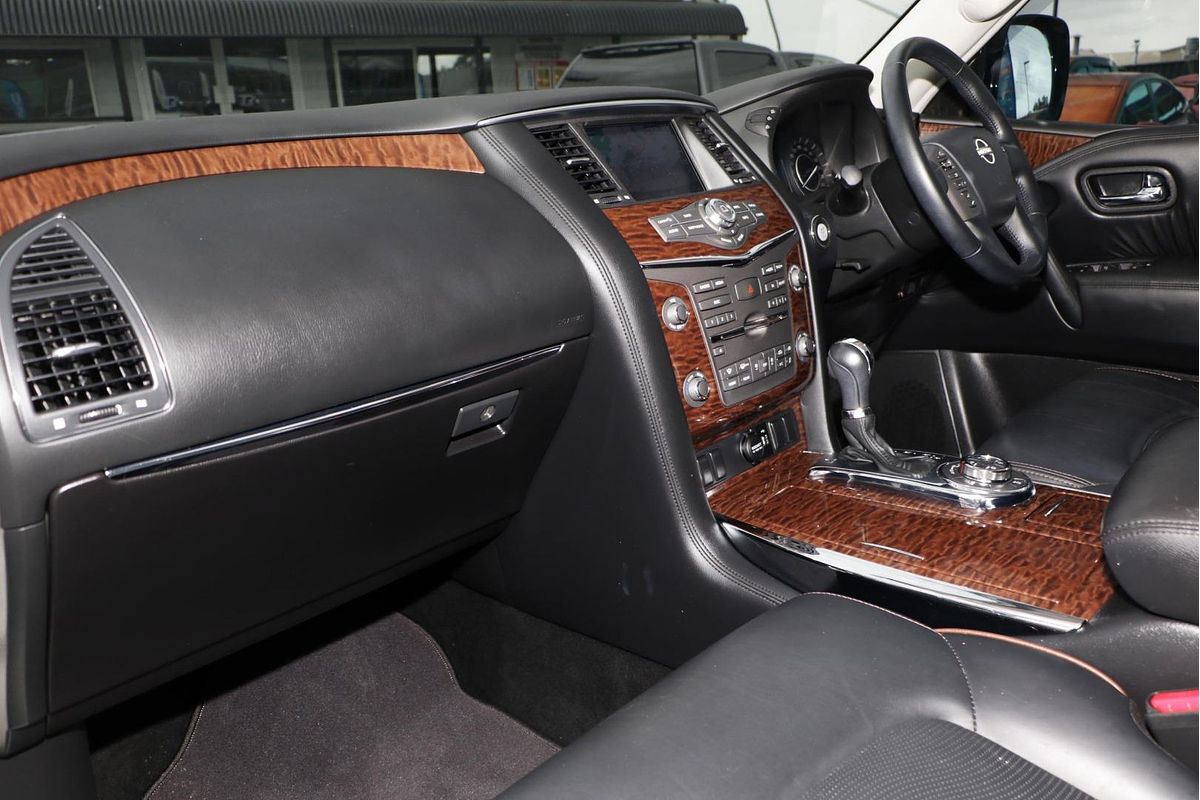 2022 Nissan Patrol Ti Y62