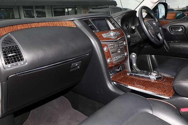 2022 Nissan Patrol Ti Y62