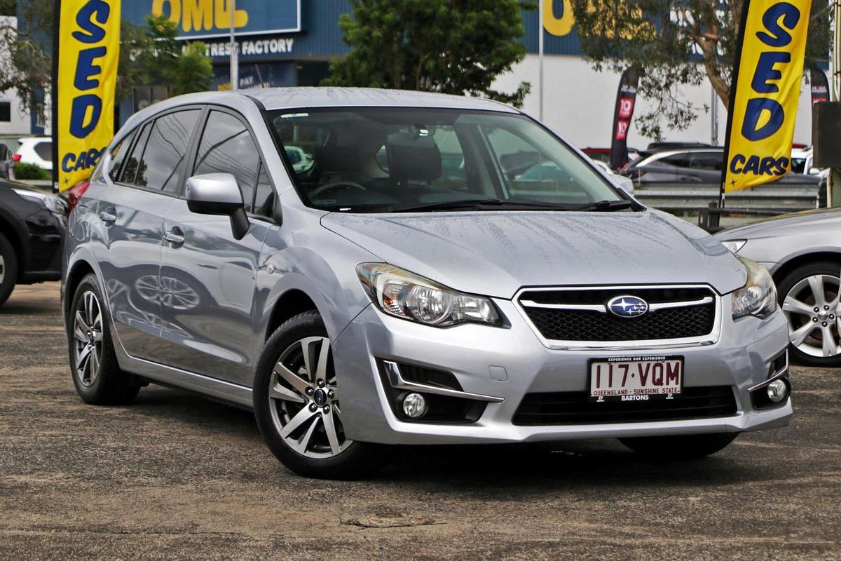 2015 Subaru Impreza 2.0i Premium G4