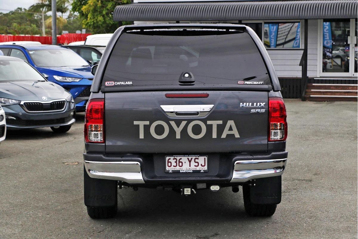 2018 Toyota Hilux SR5 GUN126R 4X4