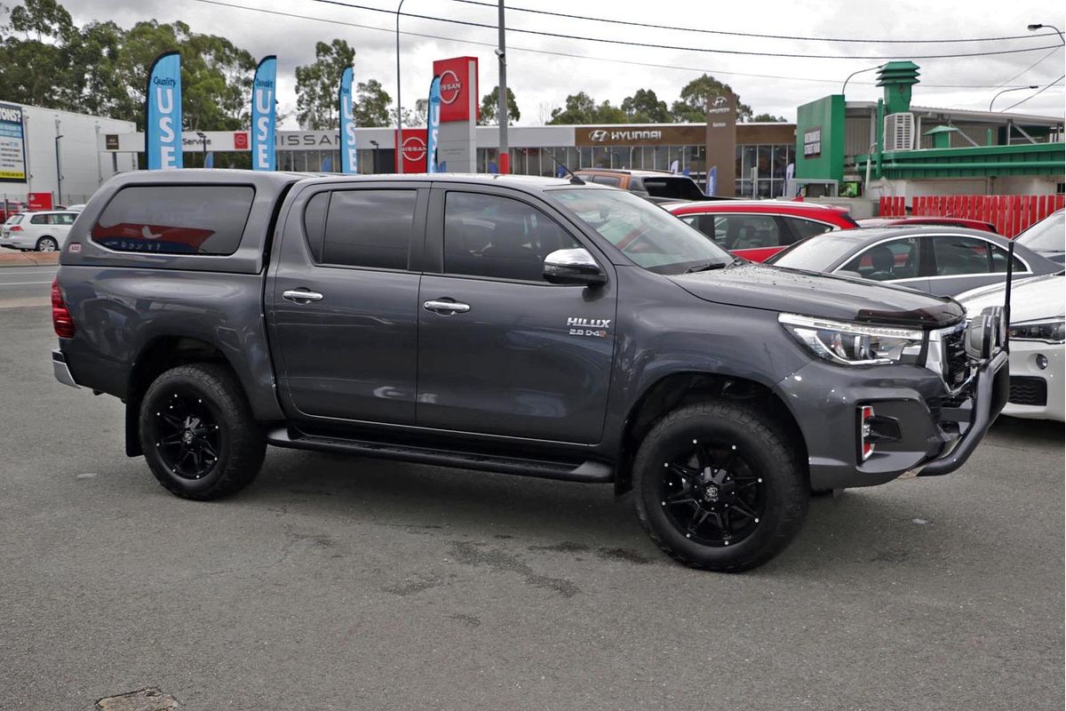 2018 Toyota Hilux SR5 GUN126R 4X4