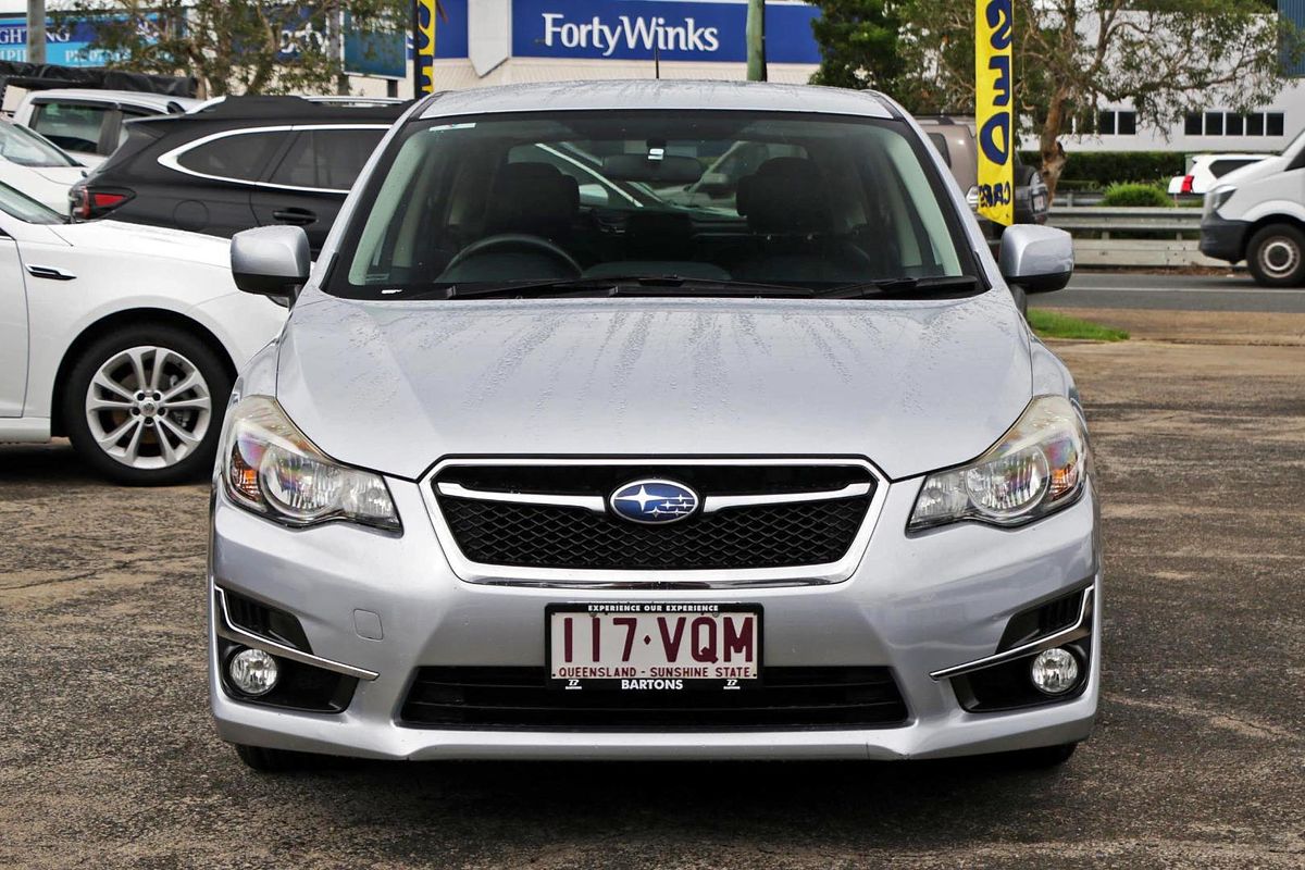 2015 Subaru Impreza 2.0i Premium G4