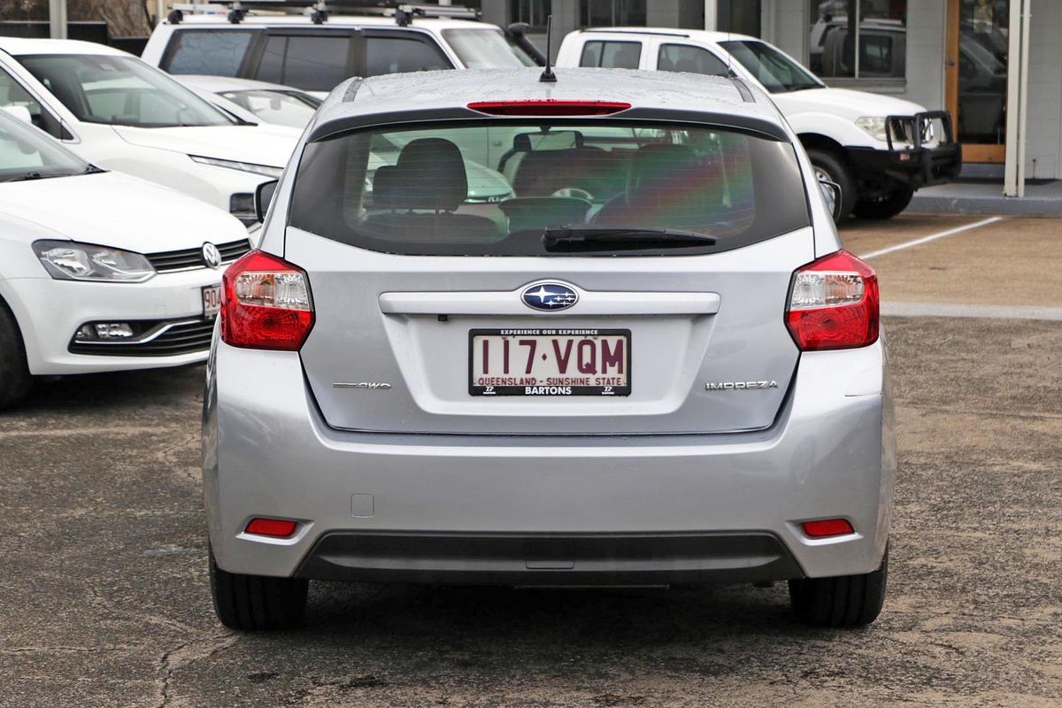 2015 Subaru Impreza 2.0i Premium G4
