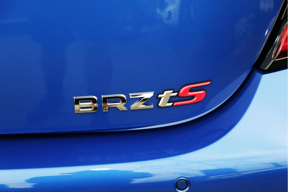 2024 Subaru BRZ tS ZD8