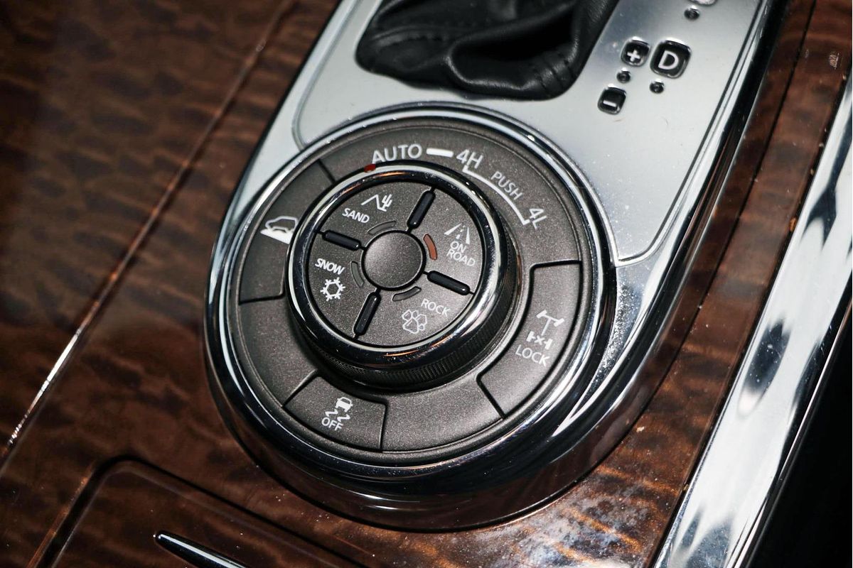 2022 Nissan Patrol Ti Y62