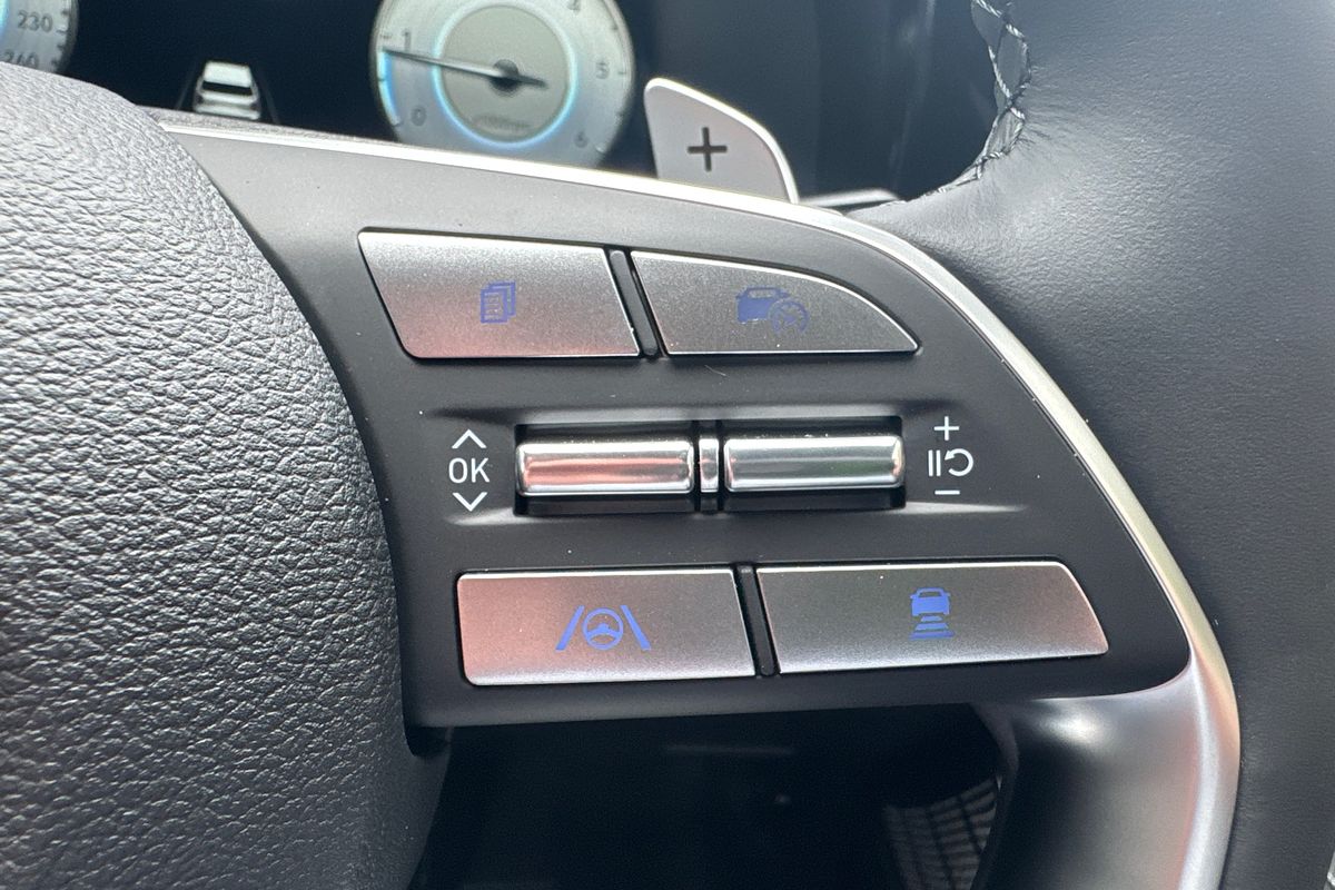 2025 Hyundai Palisade Calligraphy Black Ink LX2.V5