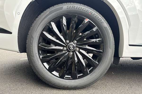2025 Hyundai Palisade Calligraphy Black Ink LX2.V5
