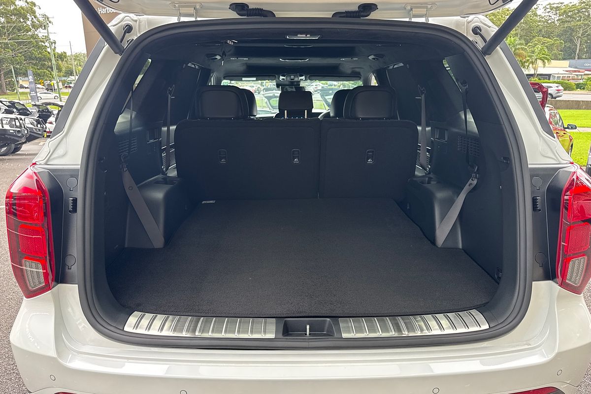 2025 Hyundai Palisade Calligraphy Black Ink LX2.V5