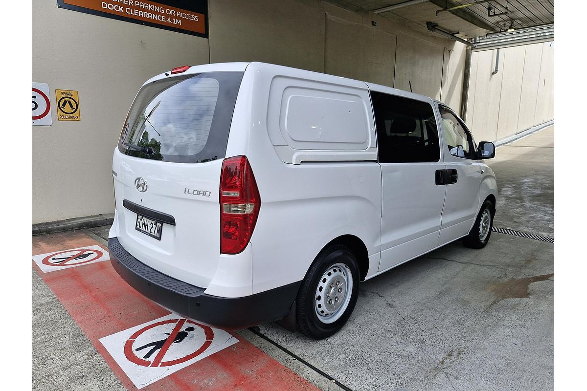 2012 Hyundai iLoad TQ2-V