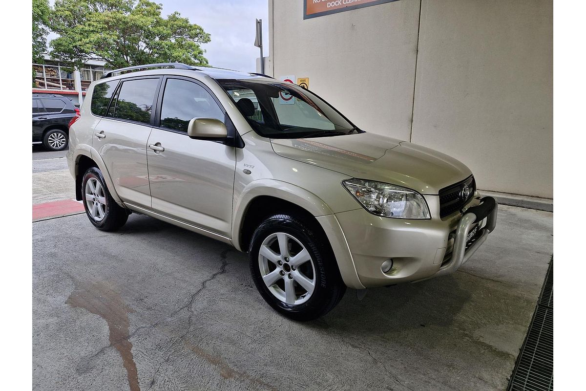2006 Toyota RAV4 Cruiser ACA33R