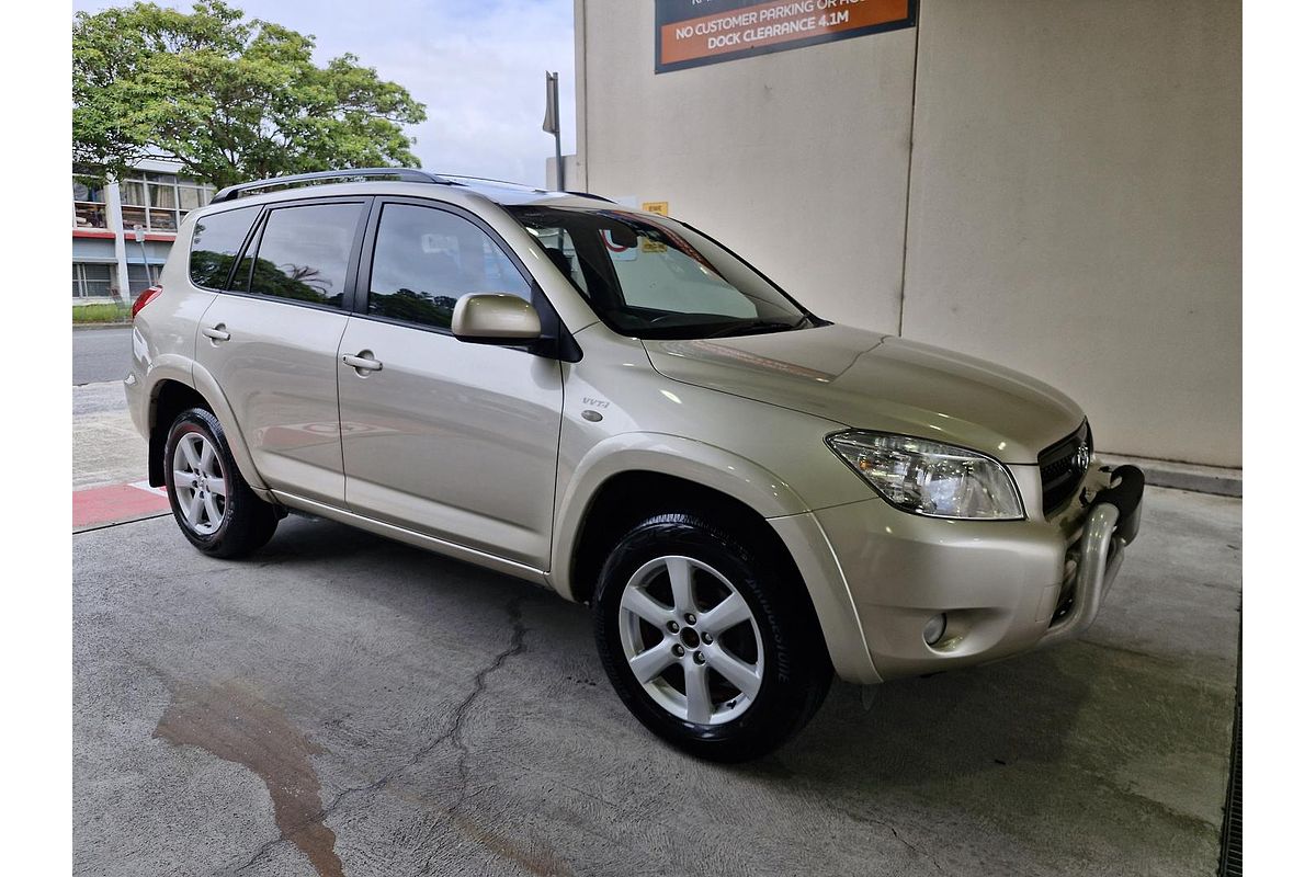 2006 Toyota RAV4 Cruiser ACA33R