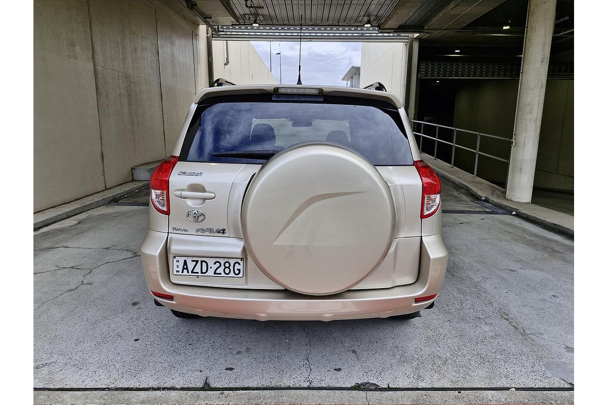 2006 Toyota RAV4 Cruiser ACA33R