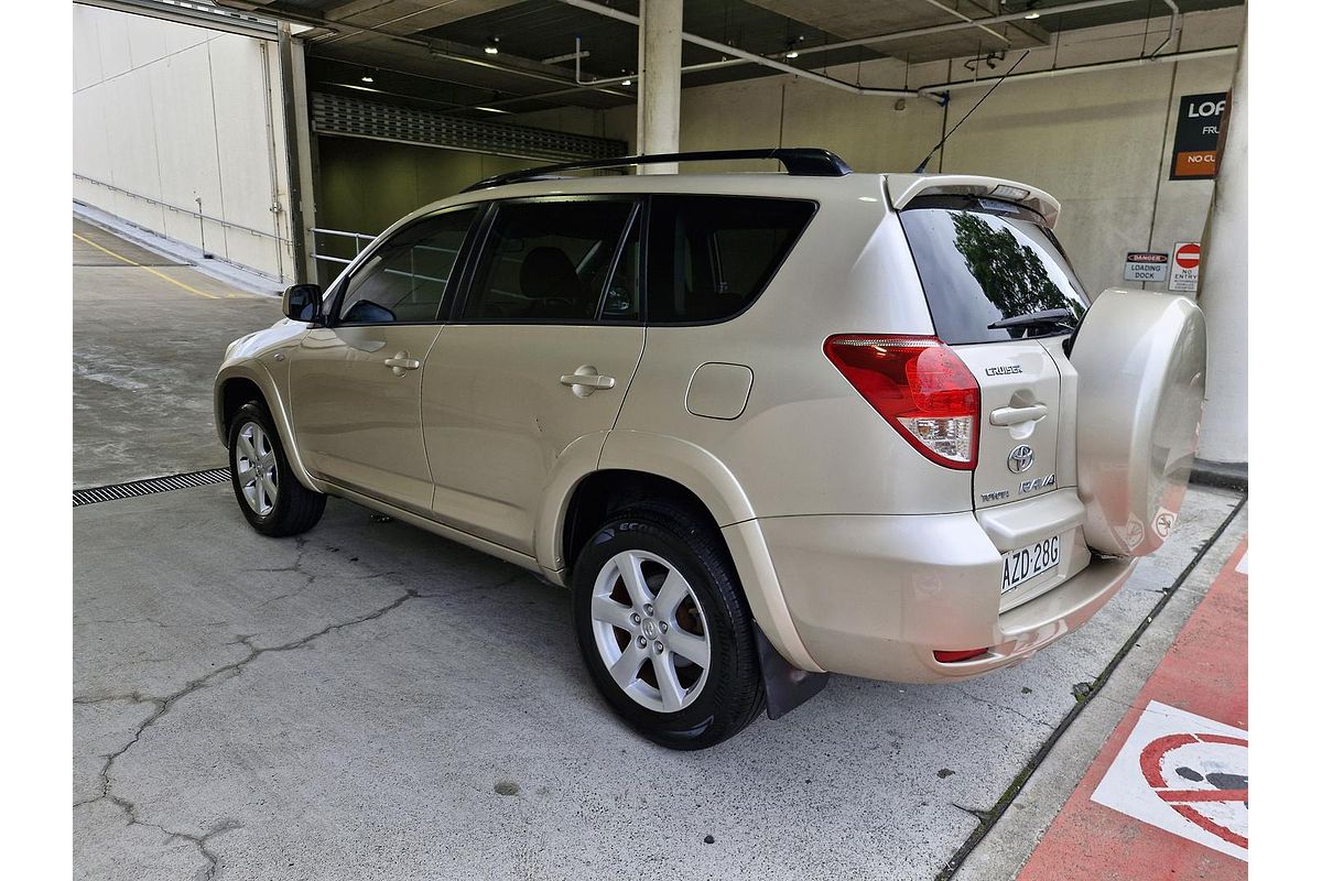 2006 Toyota RAV4 Cruiser ACA33R