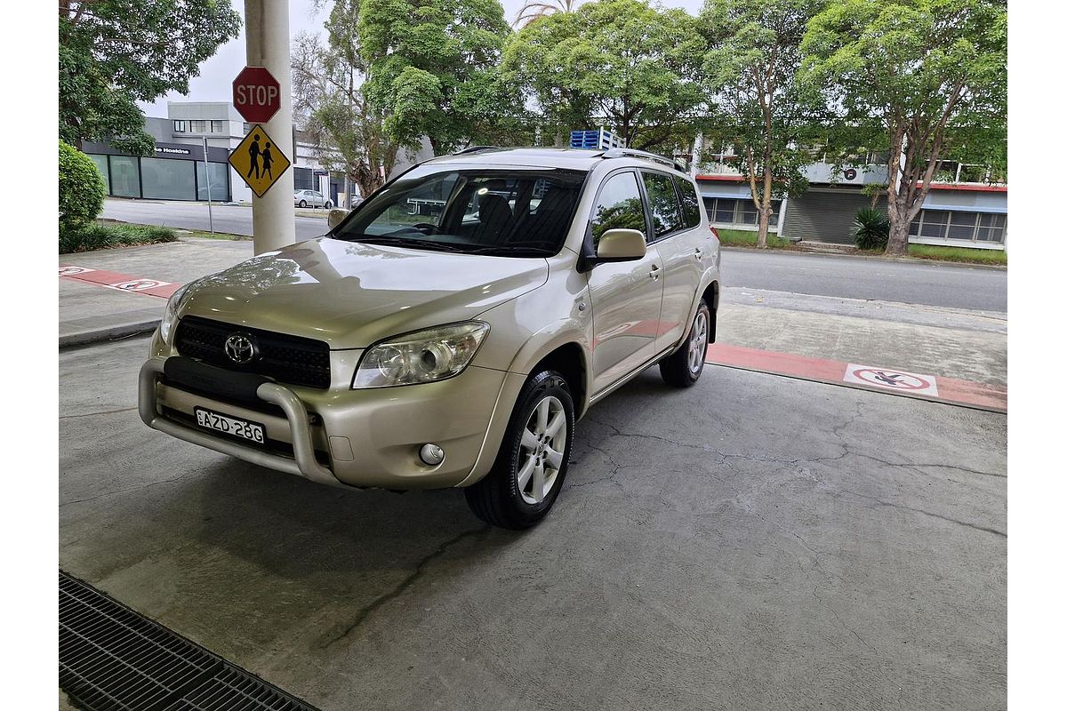 2006 Toyota RAV4 Cruiser ACA33R