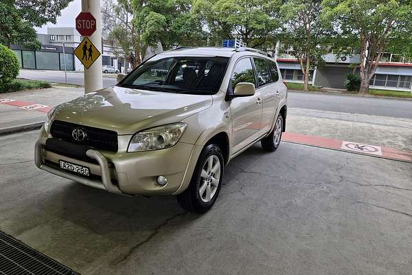 2006 Toyota RAV4 Cruiser ACA33R