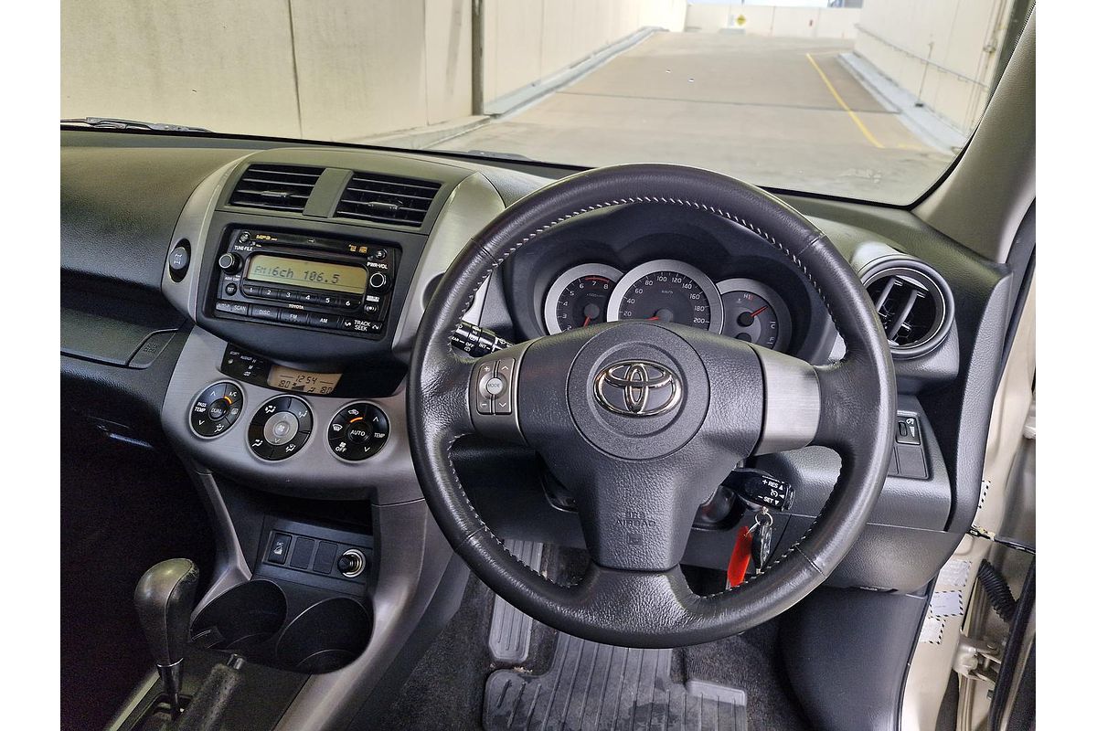 2006 Toyota RAV4 Cruiser ACA33R