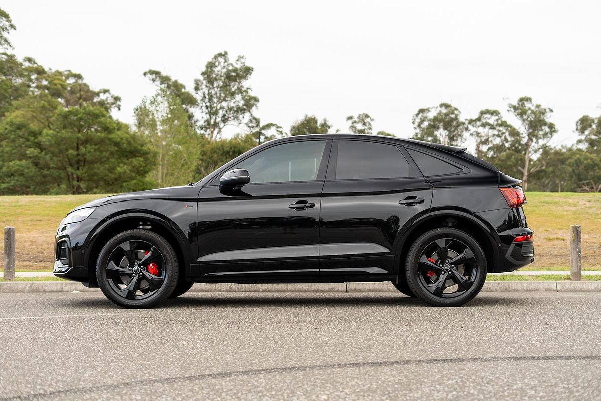 2023 Audi Q5 40 TDI S Line FY