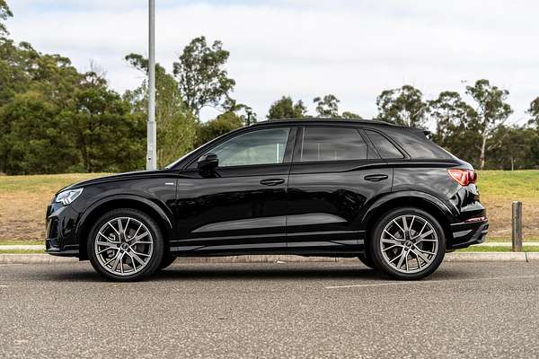 2024 Audi Q3 40 TFSI S line F3