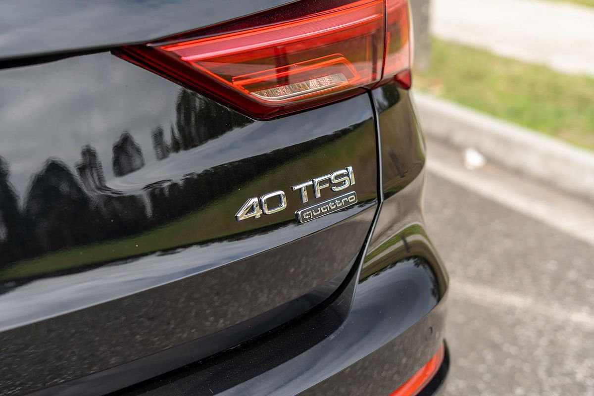 2024 Audi Q3 40 TFSI S line F3