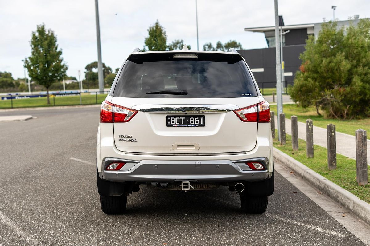 2020 Isuzu MU-X LS-T