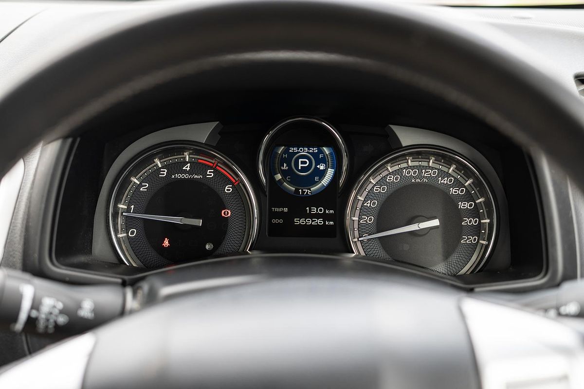 2020 Isuzu MU-X LS-T