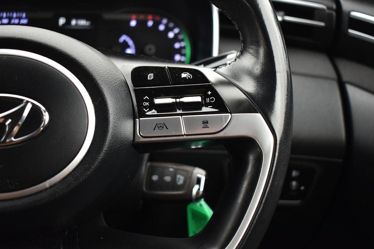 2021 Hyundai Tucson Active X TL4