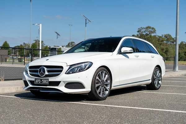 2017 Mercedes-Benz C-Class C250 d S205