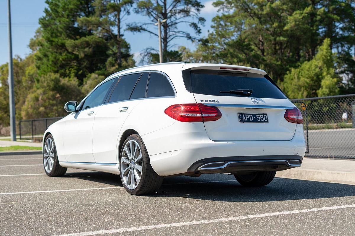 2017 Mercedes-Benz C-Class C250 d S205