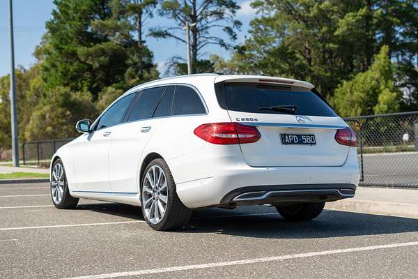 2017 Mercedes-Benz C-Class C250 d S205