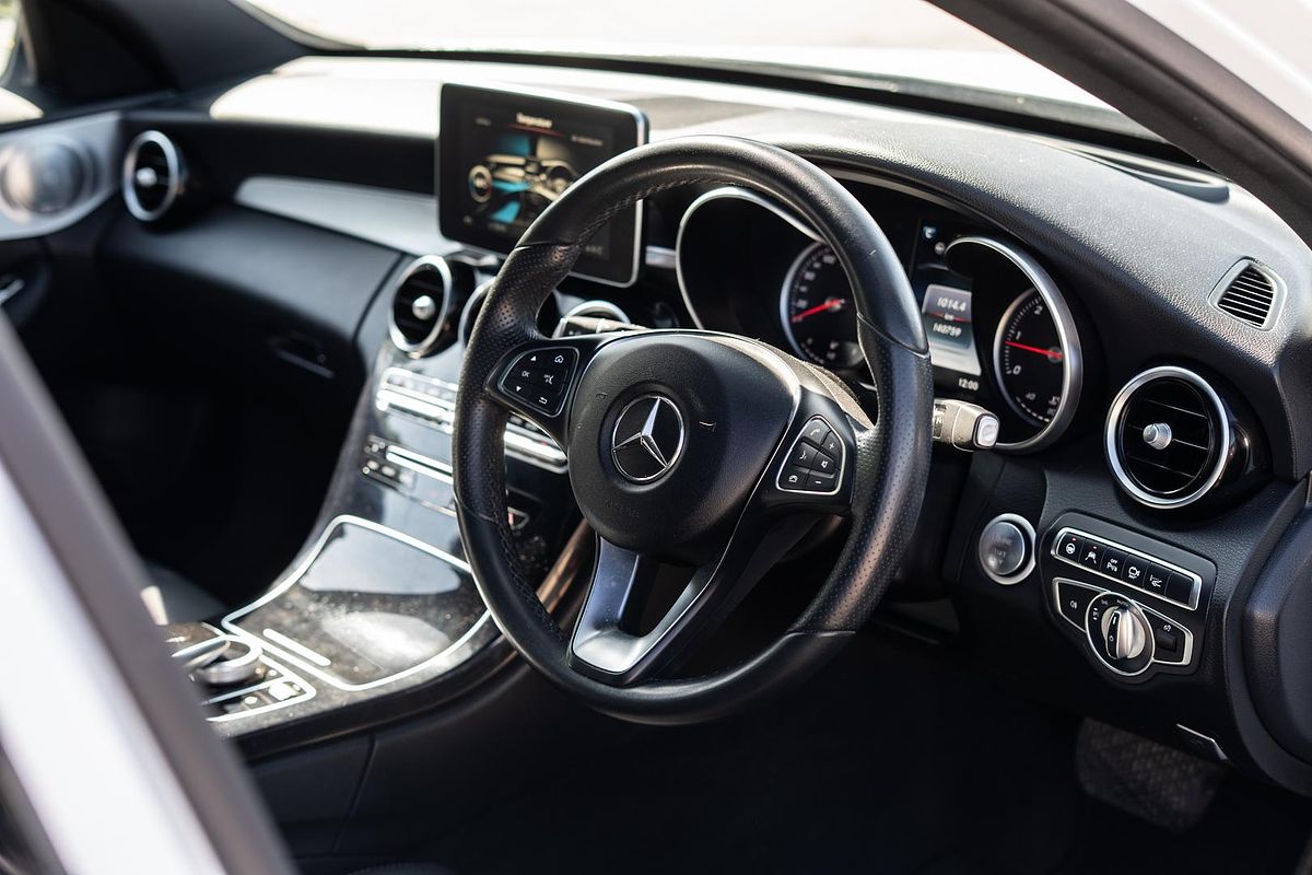 2017 Mercedes-Benz C-Class C250 d S205