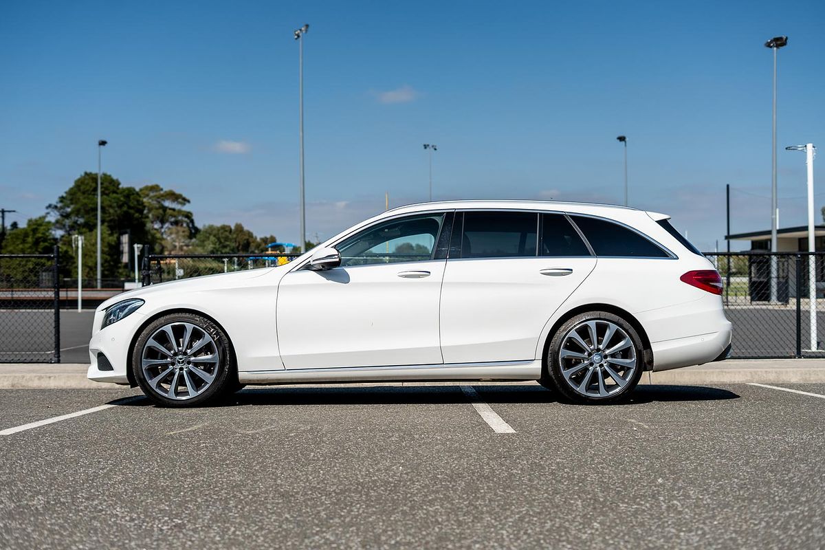 2017 Mercedes-Benz C-Class C250 d S205