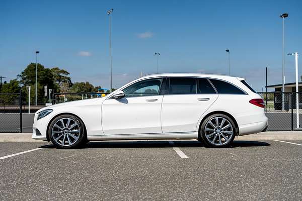 2017 Mercedes-Benz C-Class C250 d S205