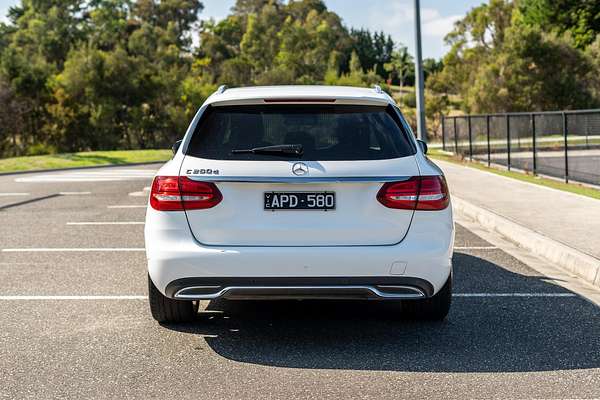 2017 Mercedes-Benz C-Class C250 d S205