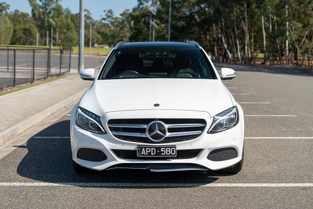 2017 Mercedes-Benz C-Class C250 d S205