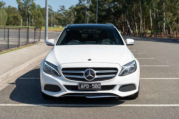 2017 Mercedes-Benz C-Class C250 d S205