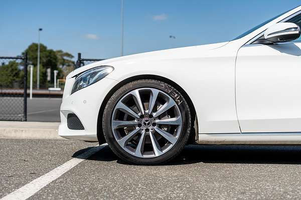 2017 Mercedes-Benz C-Class C250 d S205